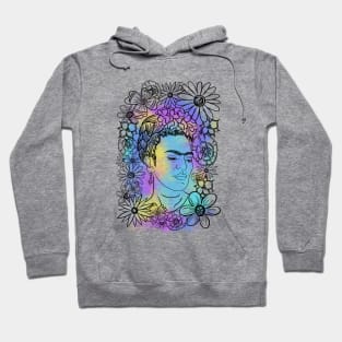 Colorful Frida Hoodie